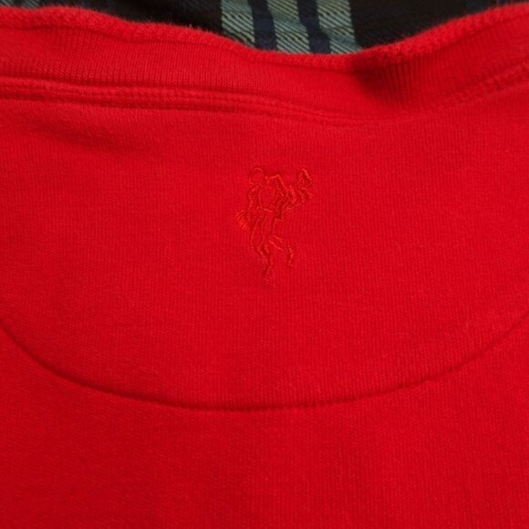 NCAA Ohio State Buckeyes Red Ashworth Vest Sweater Size Large - Picture 7 of 7